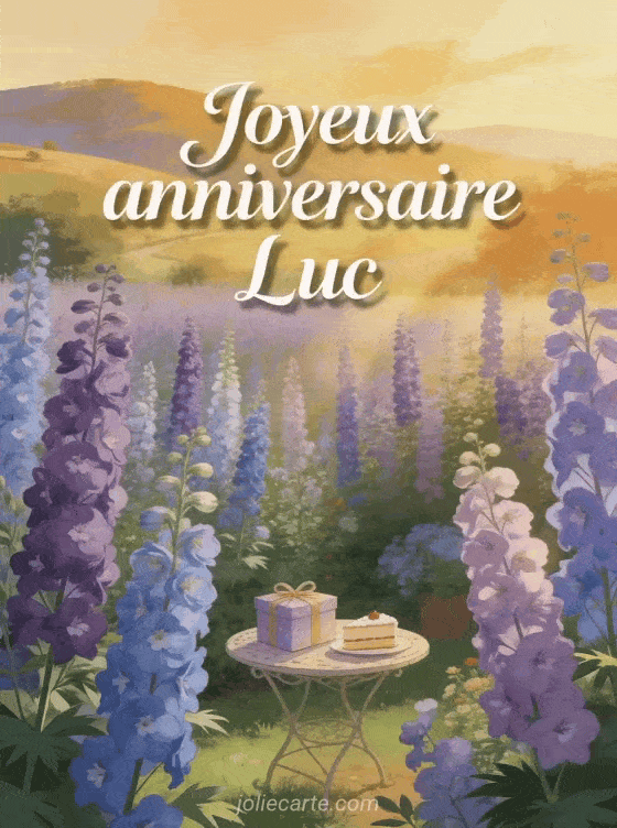 Joyeux anniversaire Luc - Joyeux anniversaire luc fleurs