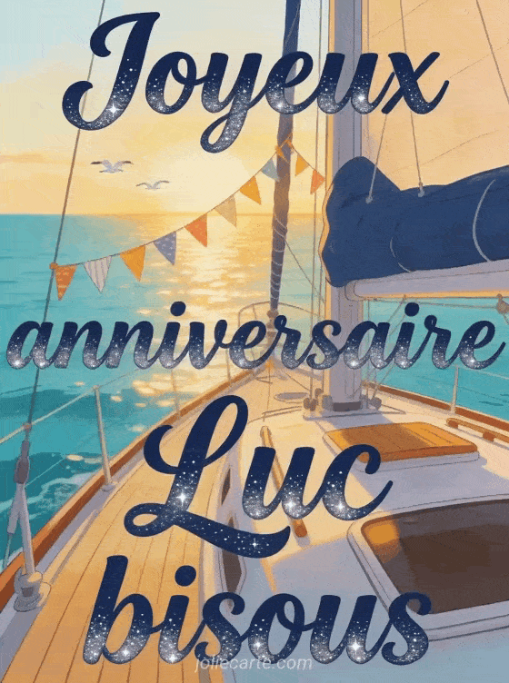 Joyeux anniversaire Luc - Joyeux anniversaire luc bisous