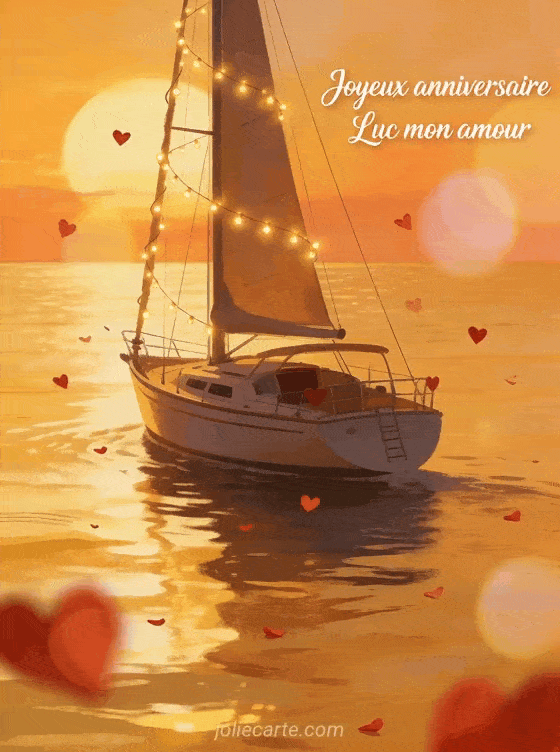 Joyeux anniversaire Luc - Joyeux anniversaire luc mon amour