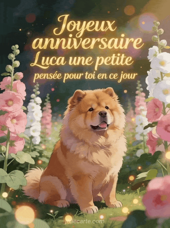 Joyeux anniversaire Luca - Joyeux anniversaire luca gif anime