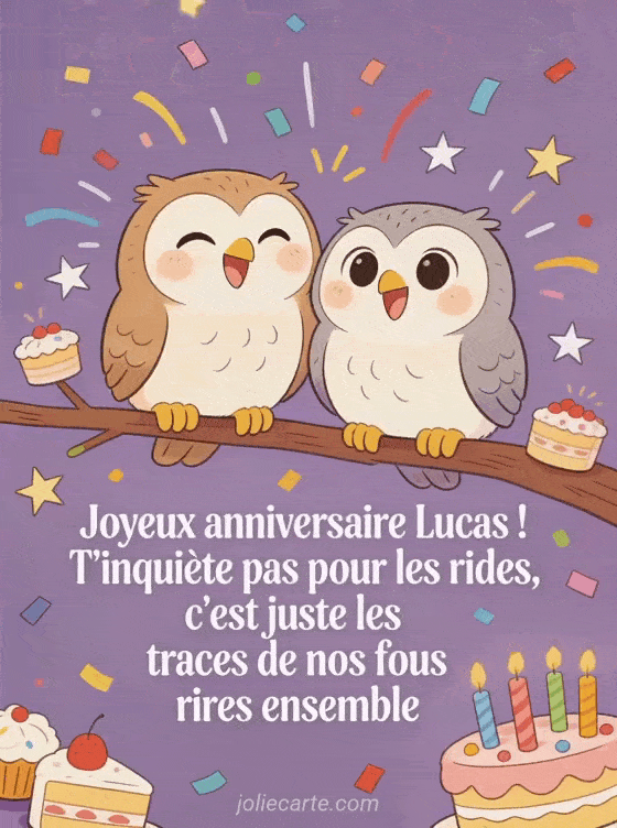 Joyeux anniversaire Lucas - Joyeux anniversaire lucas rigolo
