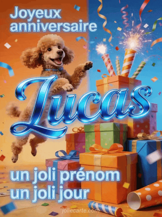 Joyeux anniversaire Lucas - Joyeux anniversaire lucas image