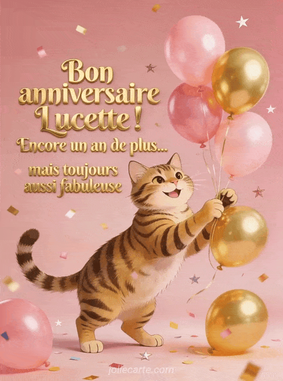 Joyeux anniversaire Lucette - Bon anniversaire lucette