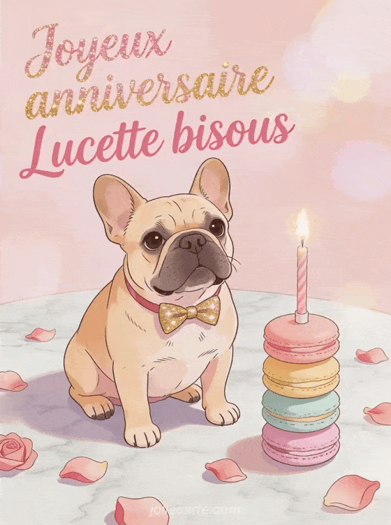 Joyeux anniversaire Lucette - Joyeux anniversaire lucette bisous
