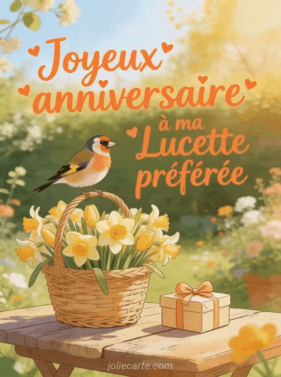 Joyeux anniversaire Lucette - Joyeux anniversaire lucette gif