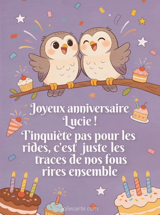 Joyeux anniversaire Lucie - Joyeux anniversaire lucie rigolo