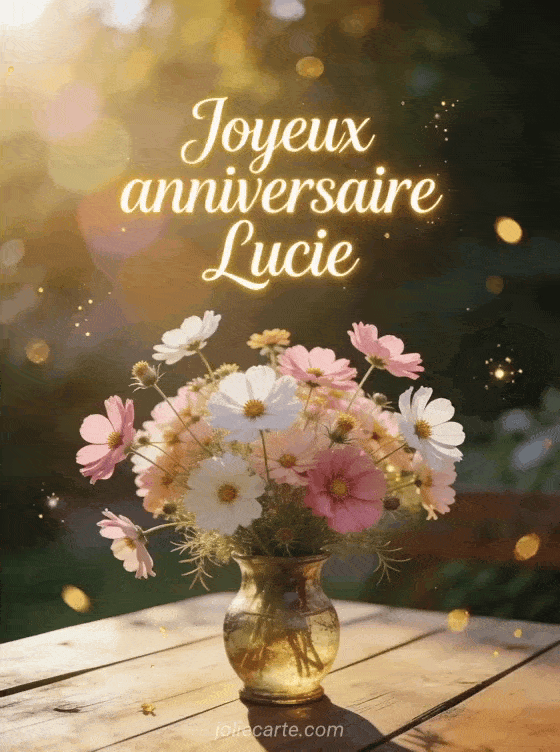 Joyeux anniversaire Lucie - Joyeux anniversaire lucie image