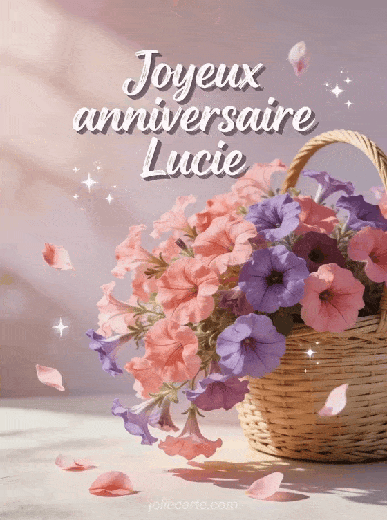 Joyeux anniversaire Lucie - Joyeux anniversaire lucie fleurs