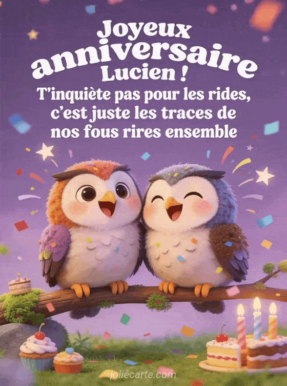 Joyeux anniversaire Lucien - Joyeux anniversaire lucien rigolo