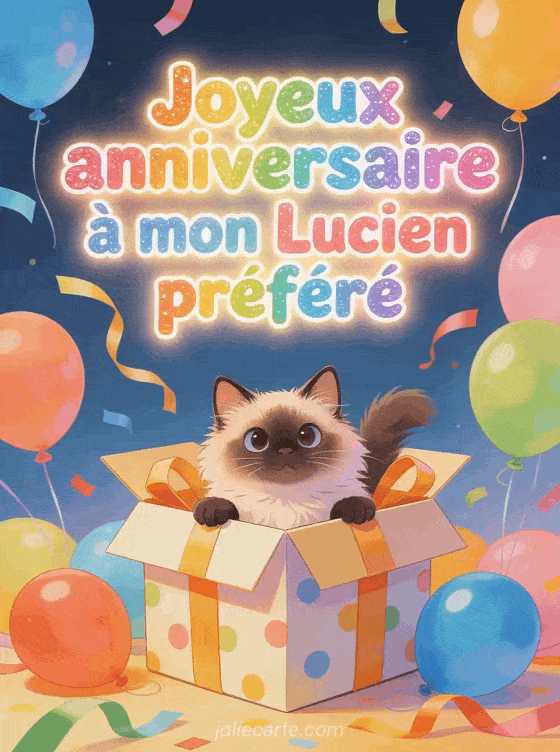 Joyeux anniversaire Lucien - Joyeux anniversaire lucien gif