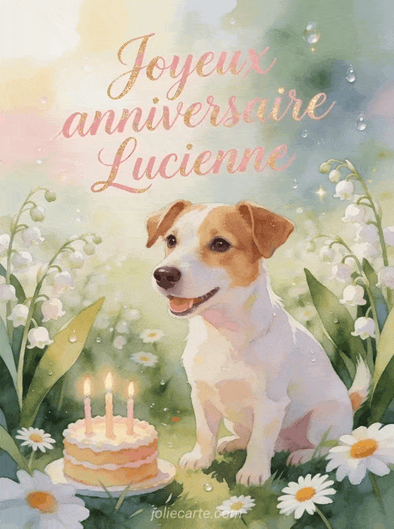 Joyeux anniversaire Lucienne - Joyeux anniversaire lucienne image