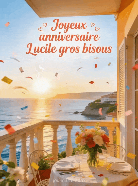 Joyeux anniversaire Lucile - Joyeux anniversaire lucile gros bisous