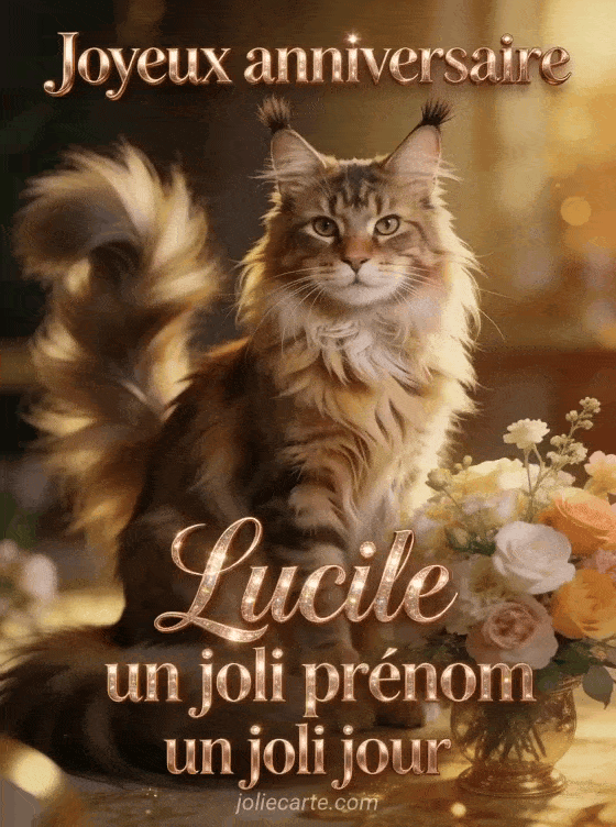 Joyeux anniversaire Lucile - Joyeux anniversaire lucile image