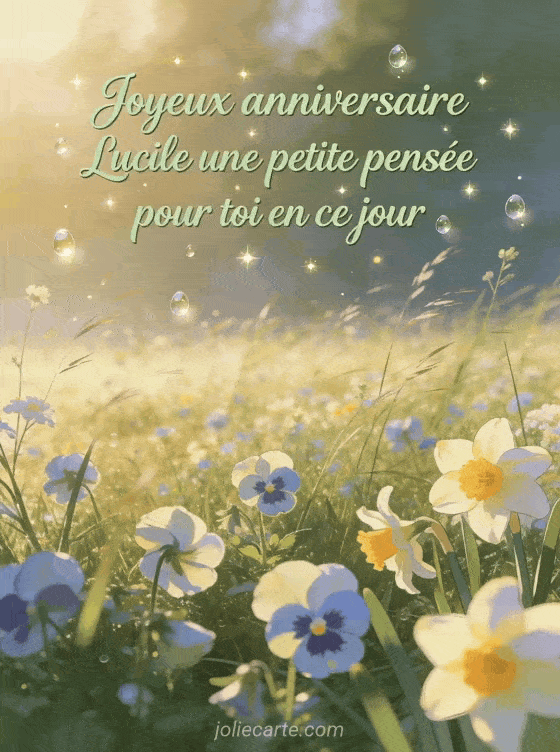 Joyeux anniversaire Lucile - Joyeux anniversaire lucile bisous