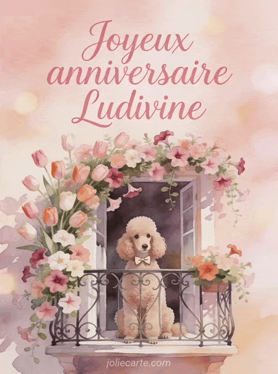 Joyeux anniversaire Ludivine - Joyeux anniversaire ludivine gif