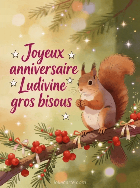 Joyeux anniversaire Ludivine - Joyeux anniversaire ludivine gros bisous