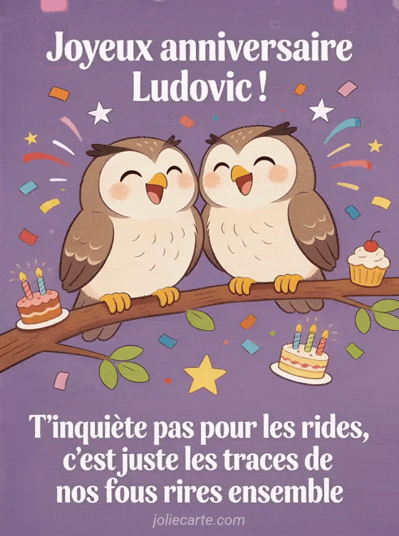 Joyeux anniversaire Ludovic - Joyeux anniversaire ludovic rigolo