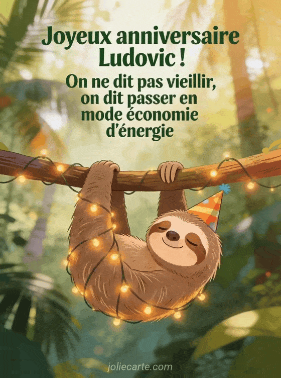 Joyeux anniversaire Ludovic - Joyeux anniversaire ludovic humour