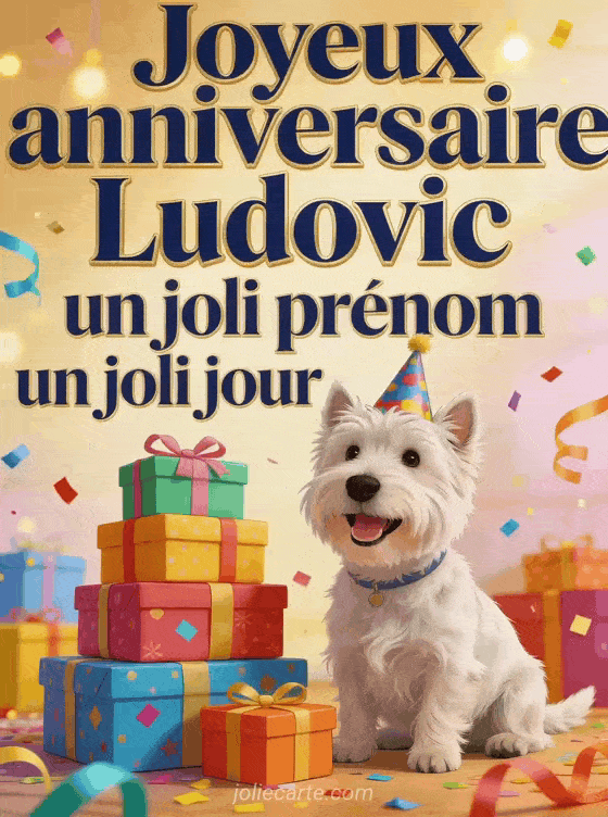 Joyeux anniversaire Ludovic - Joyeux anniversaire ludovic image