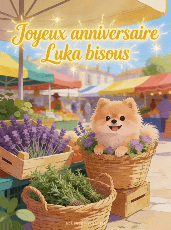 Joyeux anniversaire Luka - Joyeux anniversaire luka bisous