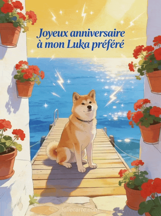 Joyeux anniversaire Luka - Joyeux anniversaire luka gif