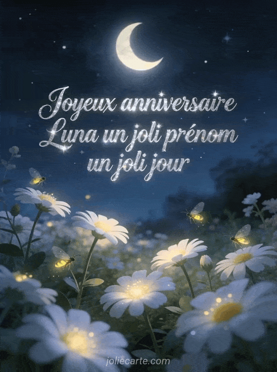 Joyeux anniversaire Luna - Joyeux anniversaire luna image