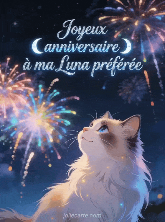 Joyeux anniversaire Luna - Joyeux anniversaire luna fleurs