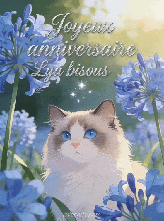 Joyeux anniversaire Lya - Joyeux anniversaire lya bisous