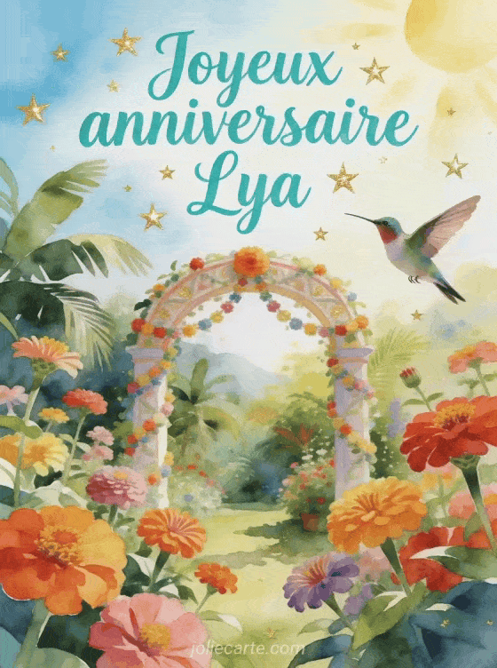 Joyeux anniversaire Lya - Joyeux anniversaire lya image