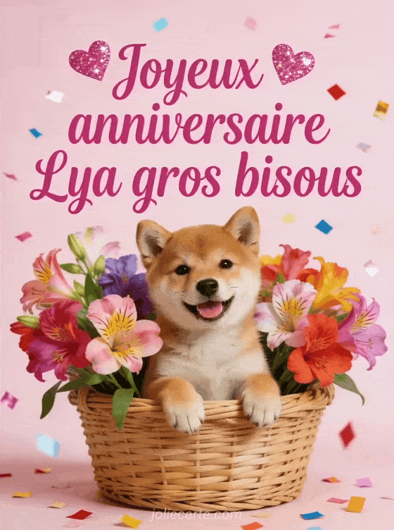 Joyeux anniversaire Lya - Joyeux anniversaire lya gros bisous