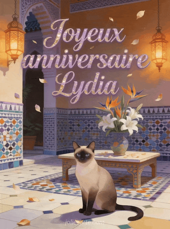 Joyeux anniversaire Lydia - Joyeux anniversaire lydia fleurs