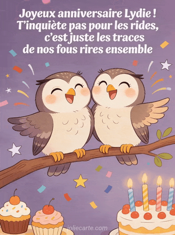 Joyeux anniversaire Lydie - Joyeux anniversaire lydie rigolo