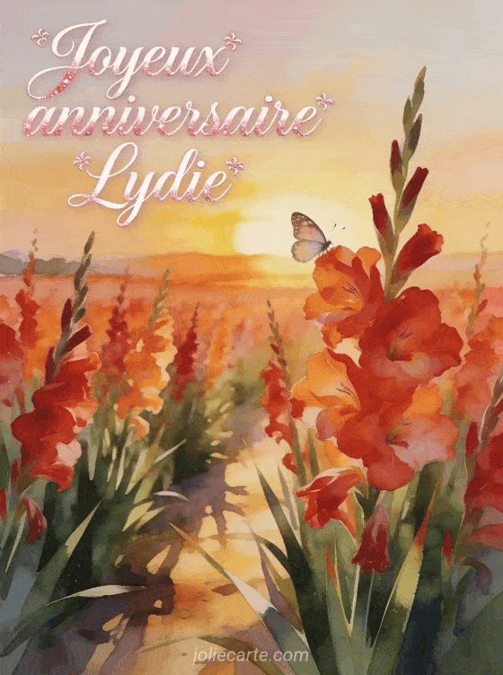 Joyeux anniversaire Lydie - Joyeux anniversaire lydie fleurs