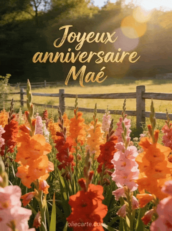 Joyeux anniversaire Maé - Joyeux anniversaire mae image