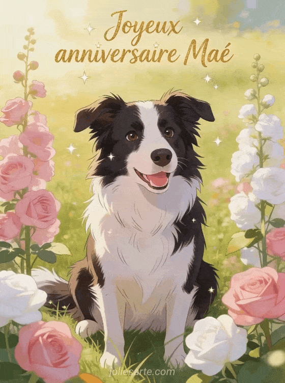 Joyeux anniversaire Maé - Joyeux anniversaire mae fleurs