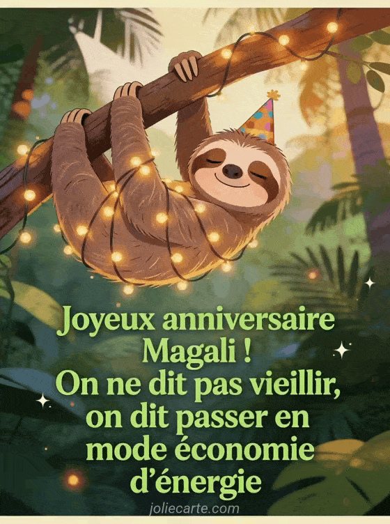 Joyeux anniversaire Magali - Joyeux anniversaire magali humour