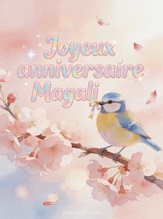Joyeux anniversaire Magali - Joyeux anniversaire magali image