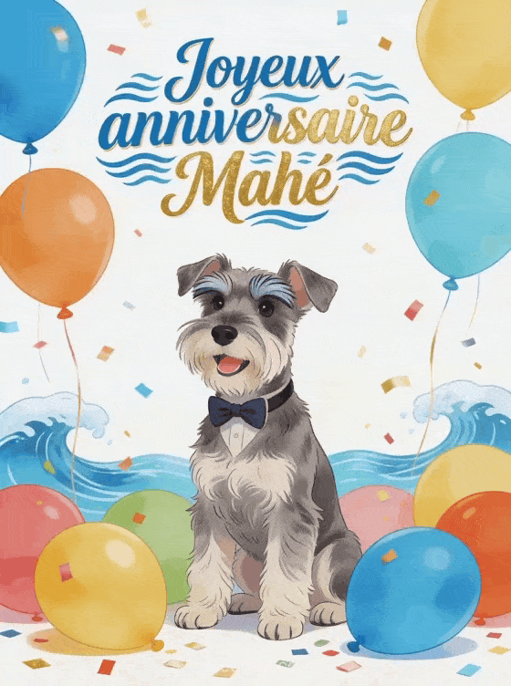 Joyeux anniversaire Mahé - Joyeux anniversaire mahe gif