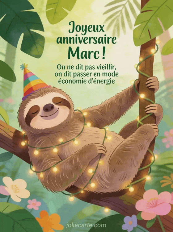 Joyeux anniversaire Marc - Joyeux anniversaire marc humour