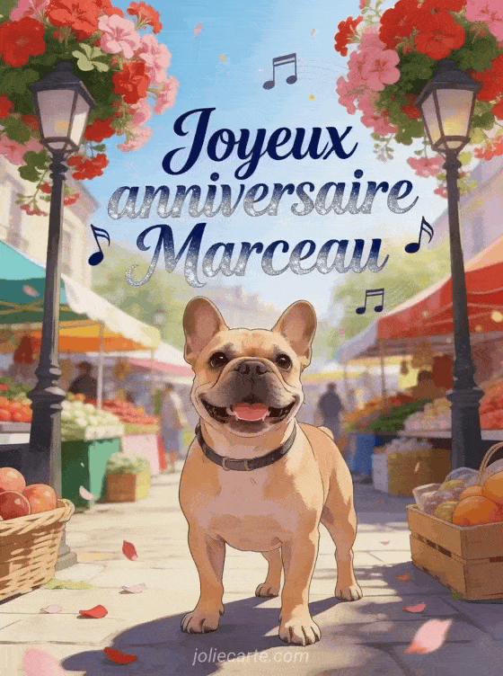 Joyeux anniversaire Marceau - Joyeux anniversaire marceau gif