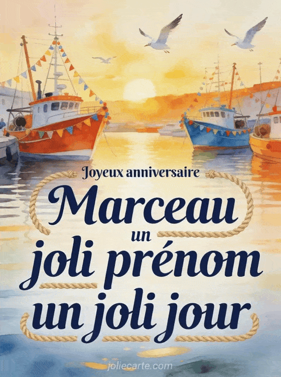 Joyeux anniversaire Marceau - Joyeux anniversaire marceau image