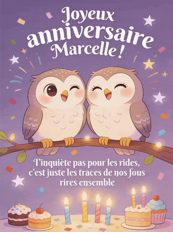 Joyeux anniversaire Marcelle - Joyeux anniversaire marcelle rigolo