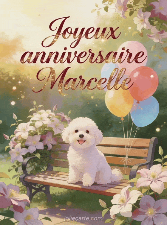 Joyeux anniversaire Marcelle - Joyeux anniversaire marcelle image