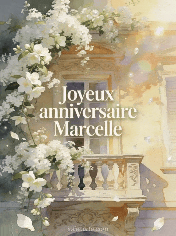 Joyeux anniversaire Marcelle - Joyeux anniversaire marcelle fleurs