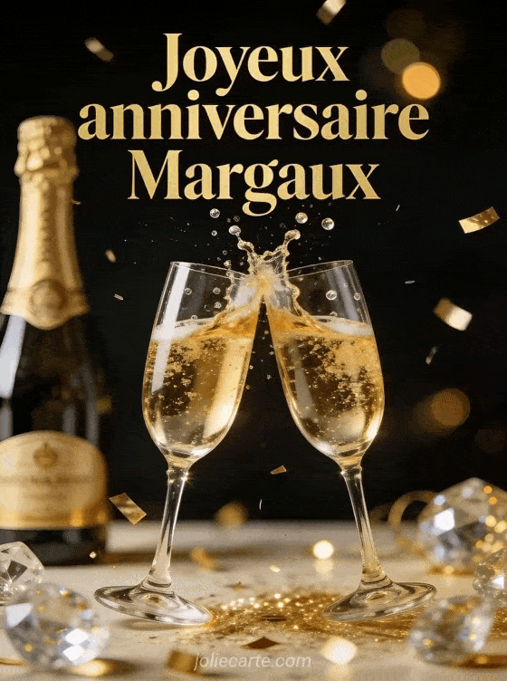 Joyeux anniversaire Margaux - Joyeux anniversaire margaux champagne