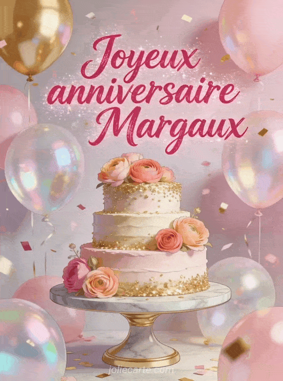 Joyeux anniversaire Margaux - Joyeux anniversaire margaux gif