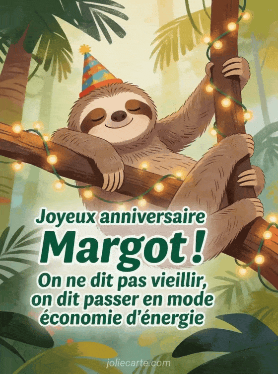 Joyeux anniversaire Margot - Joyeux anniversaire margot humour