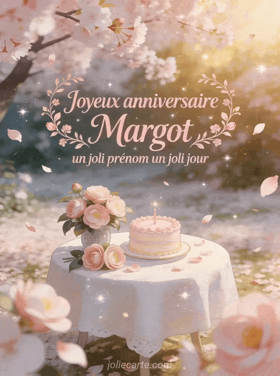 Joyeux anniversaire Margot - Joyeux anniversaire margot image