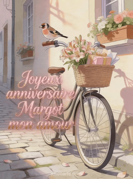 Joyeux anniversaire Margot - Joyeux anniversaire margot mon amour