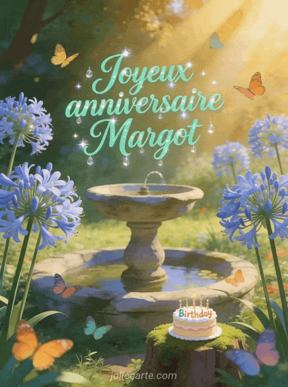Joyeux anniversaire Margot - Joyeux anniversaire margot fleurs